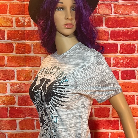 Affliction Women’s T-Shirt - Picture 8 of 12